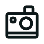 Photograph SVG Icon